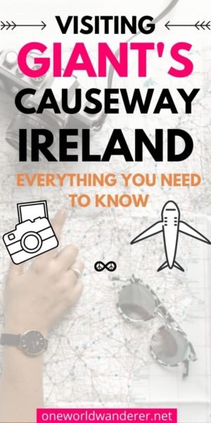 Your ultimate, all inclusive Guide to Giant's Causeway Ireland starts here! There are a lot of articles out there about the popular Northern Ireland travel hotspot- but this one answers all the questions you'll have when planning your holiday! #ireland #northernireland #giantscauseway