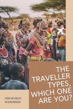 Are you one of these 8 traveller types? There's the cultural explorer, the gentle explorer, the thrill seeker, and more! So which one are you? Read to find out what type of traveller you are! #travellertypes #differenttravellers