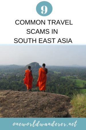 There are some shady people in this world who would rather scam others than get a real job. Unfortunately, we tourists are often the targets of these scammers. Travel scams are real, plentiful and very easy to fall for, even for frequent travellers. Here are the top 9 travel scams in South East Asia.