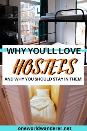 I fell in love with staying in hostels and hostel dorm rooms over the past few years. Before then, i'd only stayed in traditional hotels or AirBnb's. But the benefits of hostels far outweigh hostels. They are budget-friendly, have a great, friendly vibe, they are comfortable, and they offer so many appliances to make you fall in love with hostels. Should you stay in a hostel on your next trip? Keep reading to find out the 6 reasons you will fall in love with hostels. #hostels #hostelrooms #budgettravel #budgetfriendly #savemoney