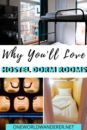 I fell in love with staying in hostels and hostel dorm rooms over the past few years. Before then, i'd only stayed in traditional hotels or AirBnb's. But the benefits of hostels far outweigh hostels. They are budget-friendly, have a great, friendly vibe, they are comfortable, and they offer so many appliances to make you fall in love with hostels. Should you stay in a hostel on your next trip? Keep reading to find out the 6 reasons you will fall in love with hostels. #hostels #hostelrooms #budgettravel #budgetfriendly #savemoney
