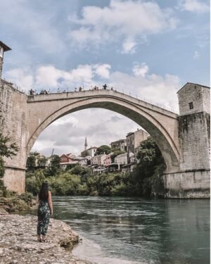 All you need is one day to fall in love with Bosnia and Herzegovina. Be welcomed by the locals and discover the historic charm of Mostar and Sarajevo. Here's why you should visit stunning Bosnia and Herzegovina. | #mostar #bosniaandherzegovina #balkantour #balkans 