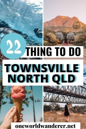 The top things to do in Townsville North Queensland Australia. All the hidden gems from museums, snorkelling the Great Barrier Reef, the North Queensland rainforest and waterfalls and beaches and all the advice from a local!! #australia #northqueensland #traveltownsville