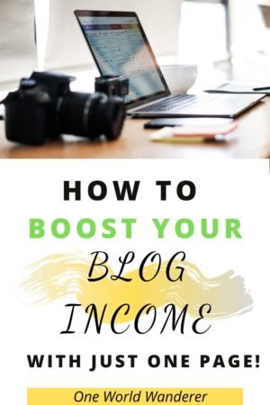 Have you ever wanted to make money on your blog? Boost your online income? Or become a full time blogger by earning money online? This post will walk you through the ultimate page all bloggers need to have on their blog- a resource page! #bloggers #blogging #earnmoneyonline