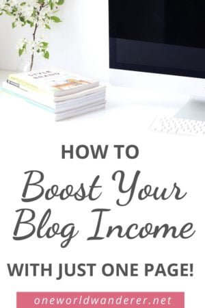 Have you ever wanted to make money on your blog? Boost your online income? Or become a full time blogger by earning money online? This post will walk you through the ultimate page all bloggers need to have on their blog- a resource page! #bloggers #blogging #earnmoneyonline