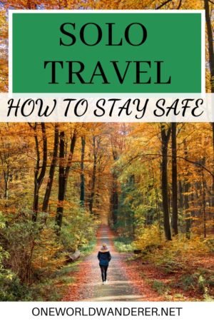 Taking a solo trip is something everyone should do at least once in their life! But travelling solo and as a female solo traveller, it can be scary. You might have a lot of fears when you travel solo for the first time, or travel abroad, but I've got the safety tips you'll need to get out there on your own and see the world. #travel #solotravel #solo #travellove #backpack #explore #easy #safety