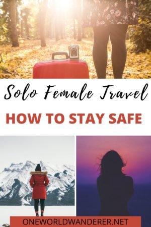 Taking a solo trip is something everyone should do at least once in their life! But travelling solo and as a female solo traveller, it can be scary. You might have a lot of fears when you travel solo for the first time, or travel abroad, but I've got the safety tips you'll need to get out there on your own and see the world. #travel #solotravel #solo #travellove #backpack #explore #easy #safety