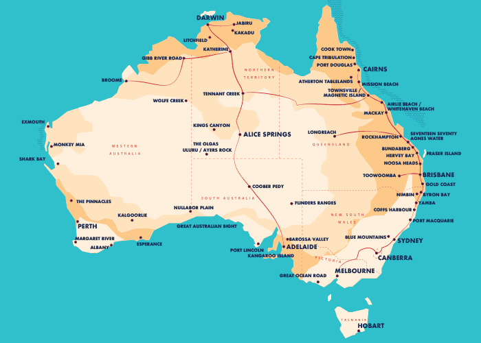 Travelling Australia can be cheap, comfortable, and easy if you know how to do it right! Greyhound buses is the ultimate way to travel Australia and tick off your Australian bucket list. #travelaustralia #budgettravel