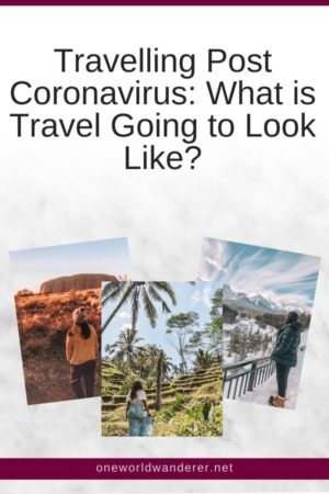 With the recent outbreak of Coronavirus, the question of what is going to happen to the world of travel, is being asked. Well, here are my predictions for travelling post coronavirus.