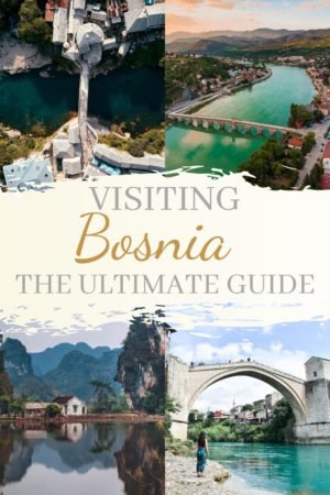 All you need is one day to fall in love with Bosnia and Herzegovina. Be welcomed by the locals and discover the historic charm of Mostar and Sarajevo. Here's why you should visit stunning Bosnia and Herzegovina. | #mostar #bosniaandherzegovina #balkantour #balkans 