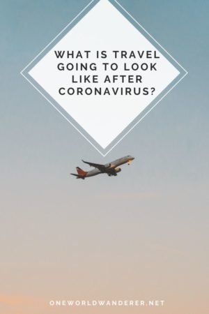 With the recent outbreak of Coronavirus, the question of what is going to happen to the world of travel, is being asked. Well, here are my predictions for travelling post coronavirus.