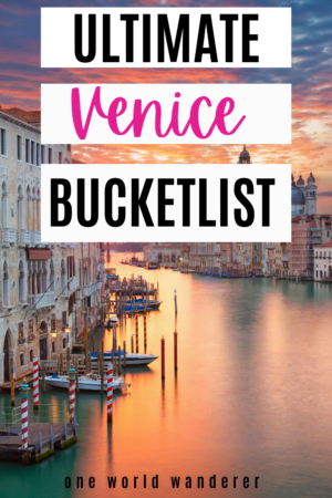 For first-timers in Venice planning a trip to the popular Italian attraction might have you wondering what the best things to do, how to save money, and why you should see the floating city? Here is everything you need to know, travel guides, top attractions, and budget tips to help you plan your vacation to Venice. Use this as your Venice bucket list! #italy #venice #bucketlist