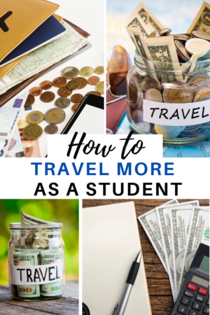 Travelling on a budget isn't easy, especially when you're a broke college or university student. Budget travel can be hard, as can earning money and travelling lots while you are a student, studying, and lacking money. Here are some budget travel tips that any student can use! #budgettravel #travelcheap 