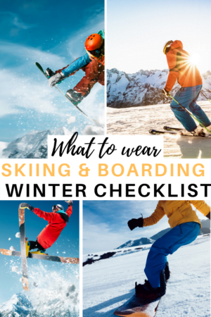 Planning your first ski trip? Want to know what to wear? What ski tips you need to know? This is the Ultimate Ski guide for Ski Beginners, adults, children, and anyone first time skiing. It will give you a ski packing list, apres-ski antics, first time skiing tips, tricks, and advice to ensure your winter getaway in the snow is unforgettable. #Ski #Skiing #SkiTrip #SkiTips