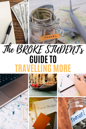 Travelling on a budget isn't easy, especially when you're a broke college or university student. Budget travel can be hard, as can earning money and travelling lots while you are a student, studying, and lacking money. Here are some budget travel tips that any student can use! #budgettravel #travelcheap 