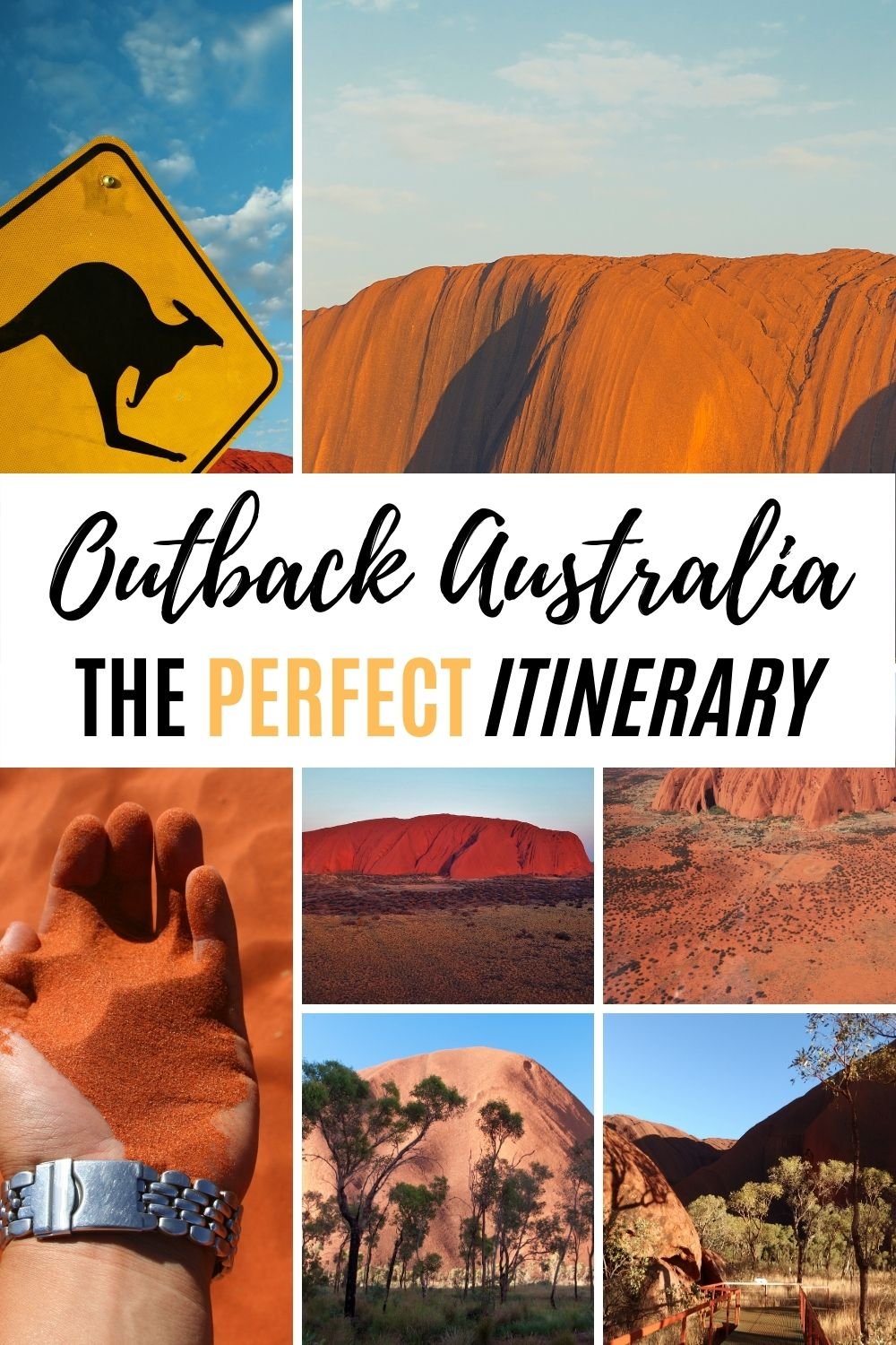 The best Australian Outback Itinerary. A comprehensive road trip of the Australian outback. Enjoy the sights from Adelaide to Alice Springs, including the famous Uluru and Kings Canyon and the Kata-Tjuta on this epic Australian outback road trip itinerary. #outback #australia #Itinerary #outbackaustralia #australianroadtrip