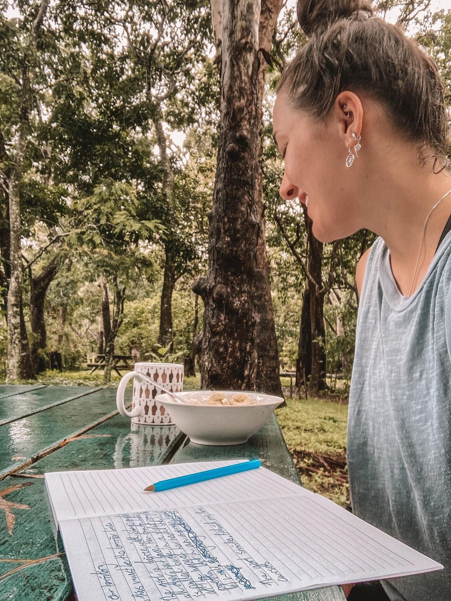 Cape Hillsborough campgrounds in North Queensland while on my vanlife trip around Australia as a solo female traveller