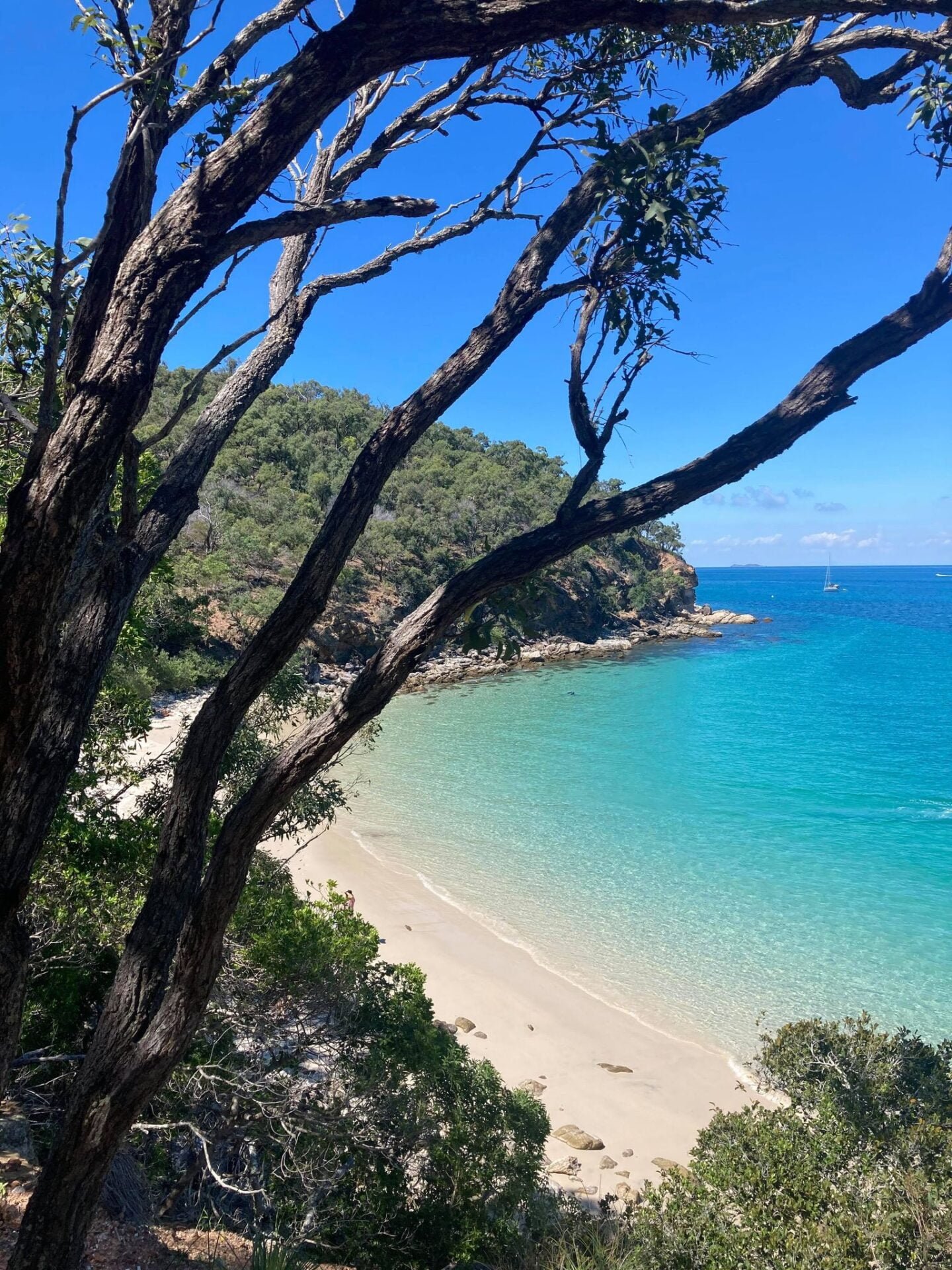 Yeppoon beaches being explored while travelling the vanlife journey down the east coast of australia as a solo female traveller