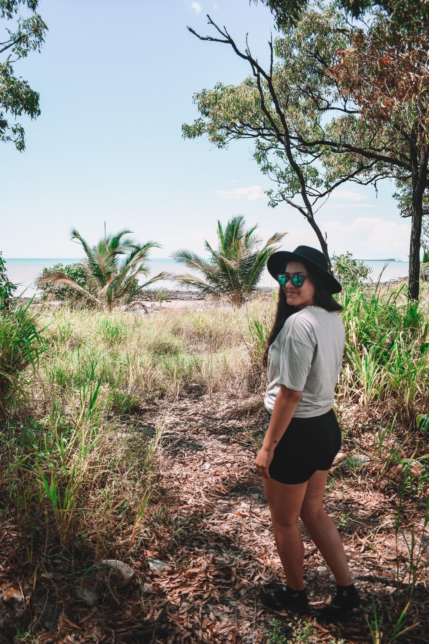 Clairview Queensland- a perfect roadside stop on my vanlife trip around Australia as a solo female traveller