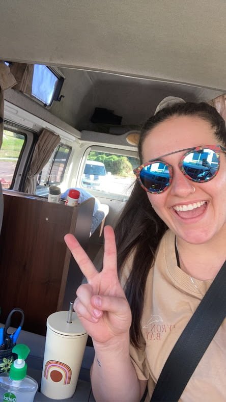 First Day of vanlife- travelling Australia as a solo female traveller in my van 