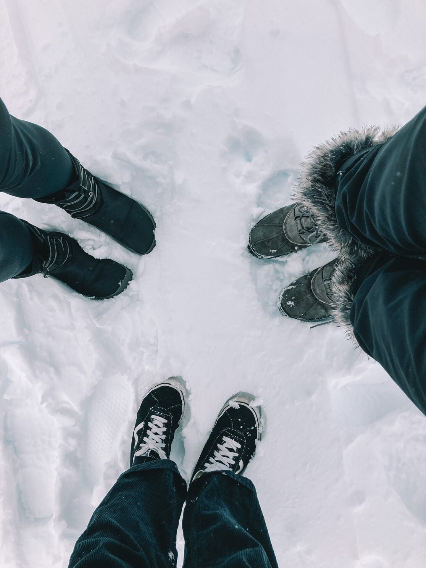 Walking in the Snow 