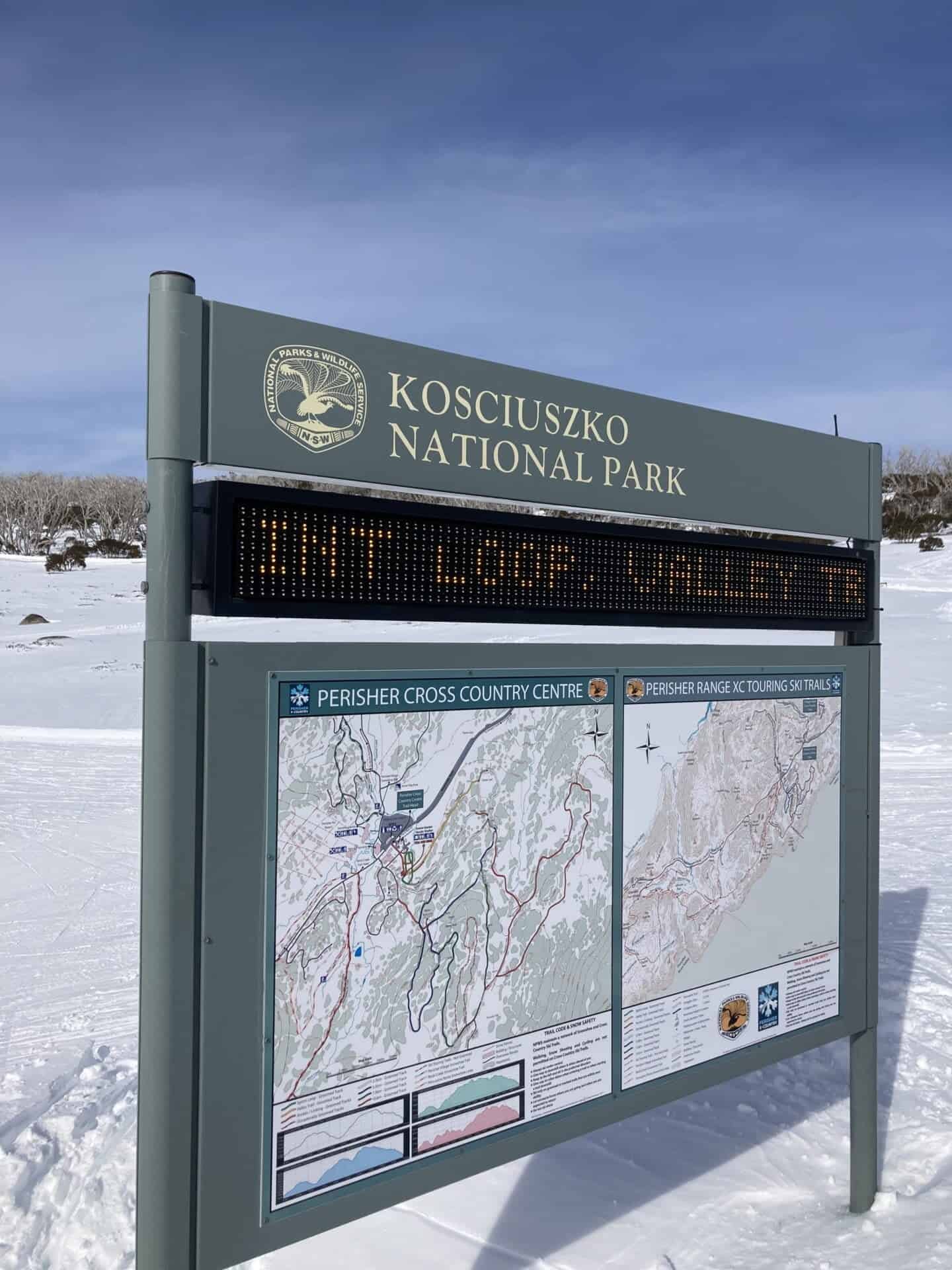 Kosciuszko National park