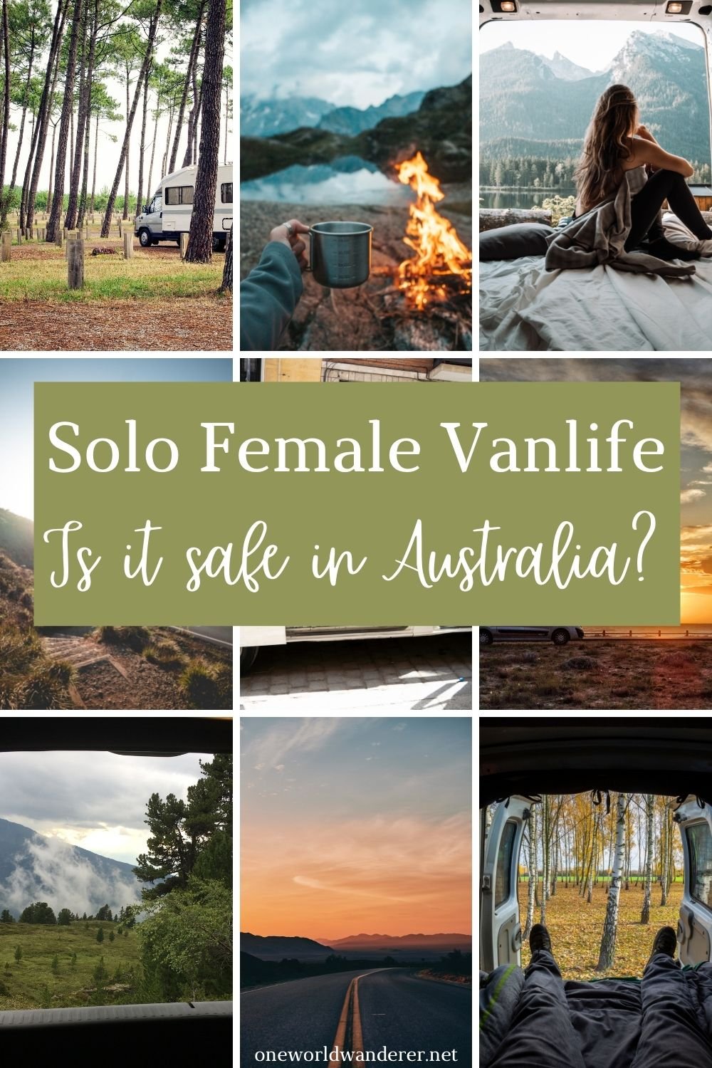 Is it safe to do Van life as a Solo Female Traveller? How to do vanlife in Australia as a solo woman. Travelling solo as a woman in Australia and all the tips and tricks you need to know to do it too + how to stay safe. #solofemaletravel #vanlife #solofemalevanlife #vanlifeaustralia