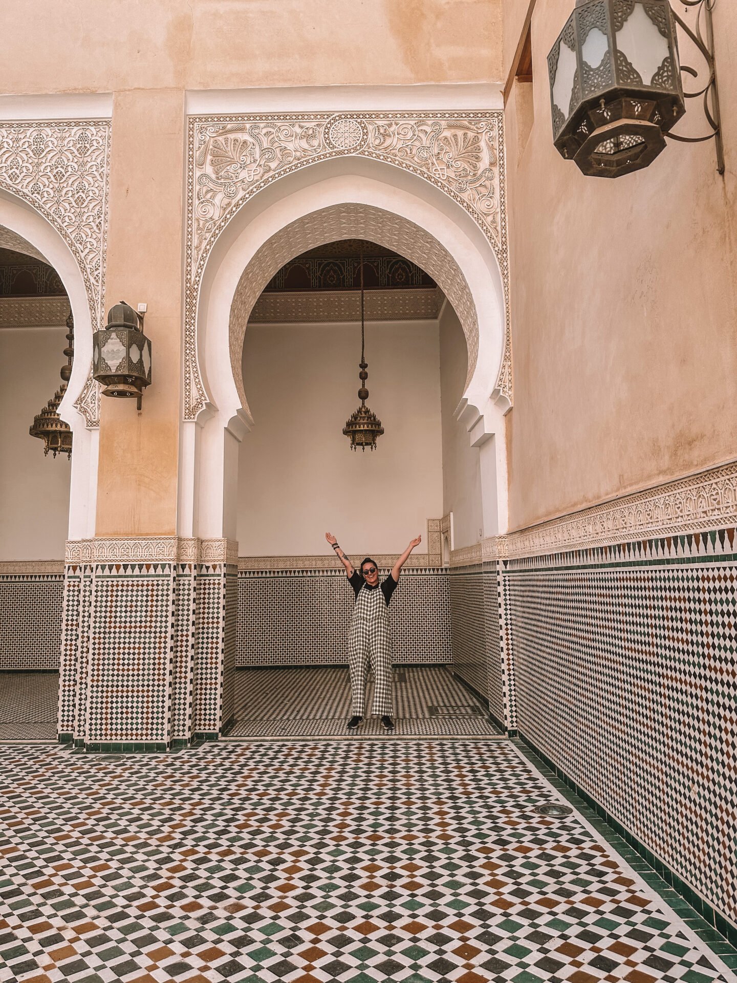 This is why you shouldn't travel to Morocco in the summer - it's damn hot! 