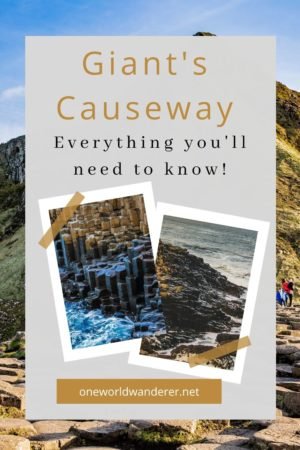 Visiting the Giant's Causeway? There are a lot of articles out there- but this one answers all the questions you'll have when planning your holiday to Northern Ireland! #ireland #travellingireland #northernireland #giantscauseway