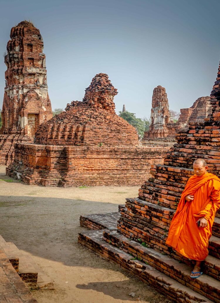 Being blessed by a Buddhist Monk in Cambodia was one of the unique travel experiences that I will never forget. Here is the rundown on buddhist monks and getting blessed by one.