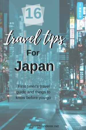 First time in Japan? Travelling to Japan but not sure what to expect? Here's my top guide for what you need to know before you visit Japan. -- PIN FOR LATER -- #tokyo #japantravel #japantraveltips #JAPAN