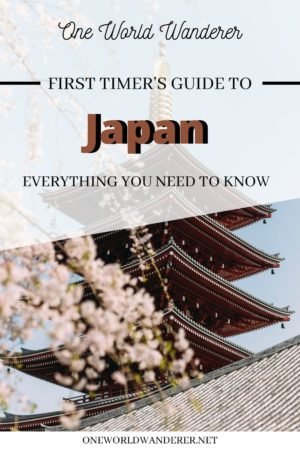 First time in Japan? Travelling to Japan but not sure what to expect? Here's my top guide for what you need to know before you visit Japan. -- PIN FOR LATER -- #tokyo