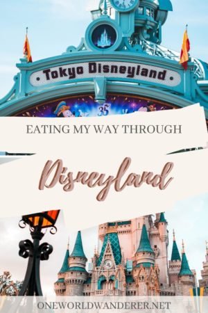 The Best Disneyland Tokyo Food Ever #disneylandfood. How I ate my way through Disneyland Tokyo. The ultimate list of must-try food at Disneyland! When you’re planning a trip to Disneyland on a budget, you don’t want to waste money on food that’s not worth the money. Use these eating at Disneyland tips and secrets to get your money’s worth out of every last bite! #japan #tokyo