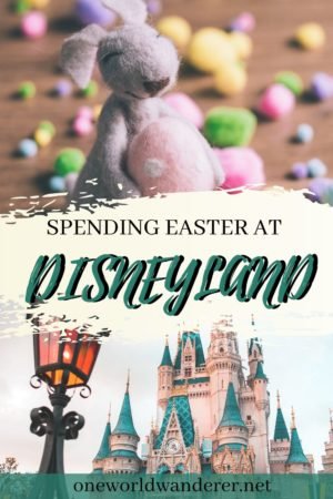 Easter at Disneyland - one of the coolest experience any Disney lover will have! If you are going to be in the parks for Easter here is what you can look for. #Disneyland #Easter #EasteratDisneyland