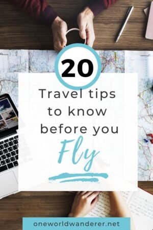 20 Travel tips to know before you fly | Tips to know before you travel for solo female travellers, couples, families travelling overseas and internationally and want to plan the perfect vacation