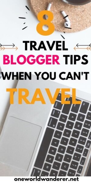 How to become a successful travel blogger without having to travel. How to run a travel blog, monetise your travel blog, work from home as a blogger, create content, and make blogging a full time job. My super simple guide on how to appear like you are a professional travel blogger asap! #travelblogger #travelling #blogging