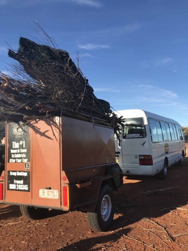 Free Camping in Central Australia