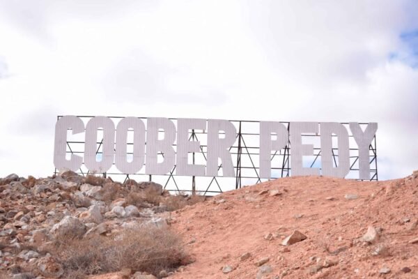 Coober Pedy Sign