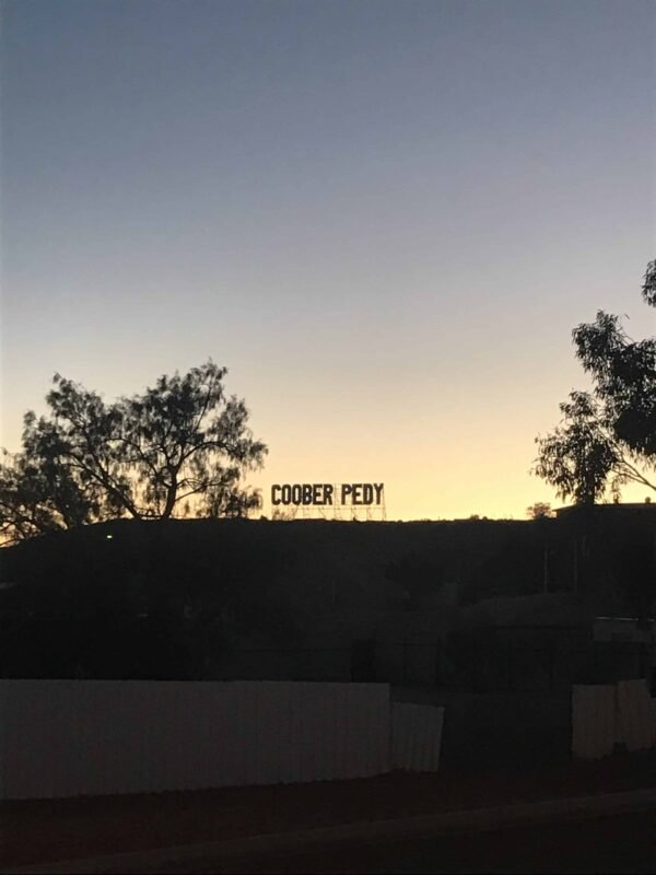 Coober Pedy Sign