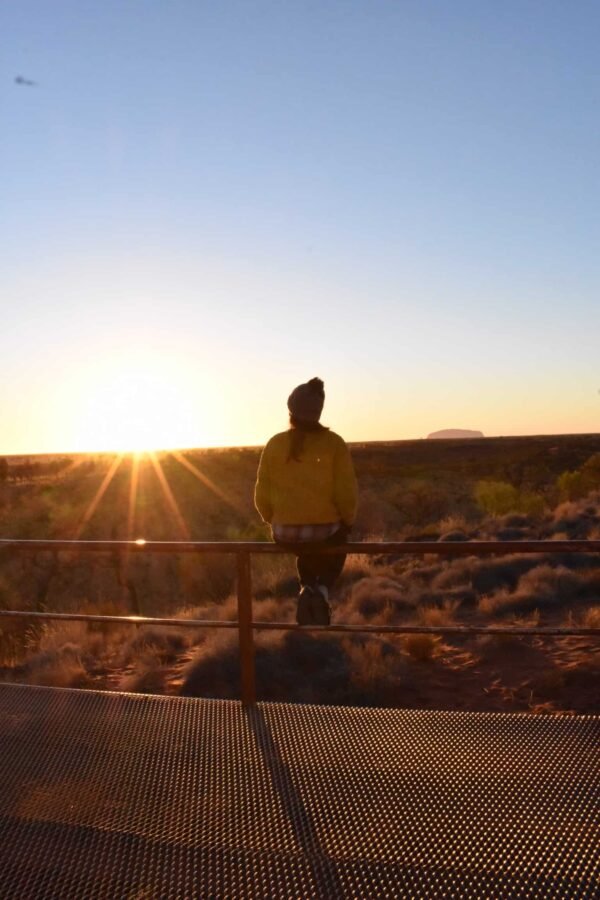 Sunrise at Uluru, Australia