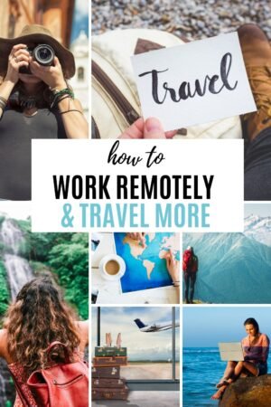 Want to learn how to earn money online, work remotely and travel more? This is the ultimate list of 52 of the best ways you can quit your 9-5 and start working for yourself. Earn an online income working from home, working remotely so you can travel more, and achieve financial freedom with passive income from these side hustles! | #travelmore #workonline #remotework