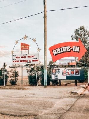 Top things to do in Charters towers north queensland- tors drive in theatre, perfect for vanlifers and road trips