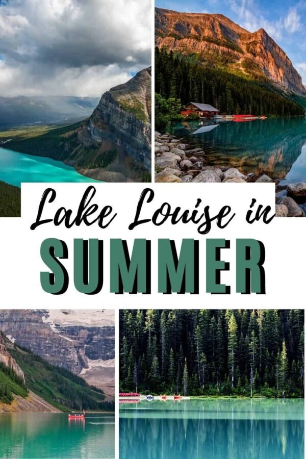 First Timer’s Guide To Summer In Lake Louise - One World Wanderer