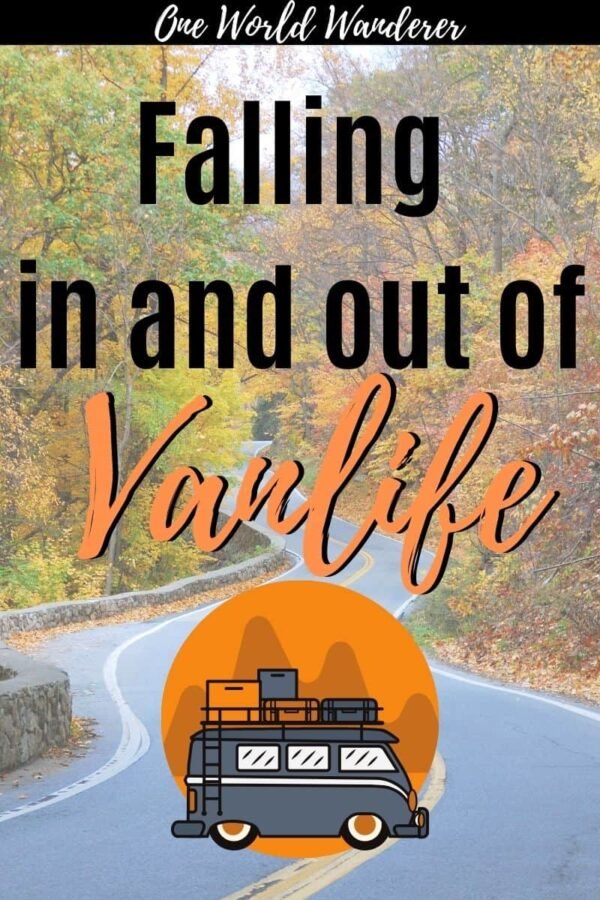 Falling in and out of Van Life, my journey to buying a van and selling a van, what having a van is really like, and the realities of living in a van, vanlife journeys. #vanlife #livinginavan #travellingaustralia