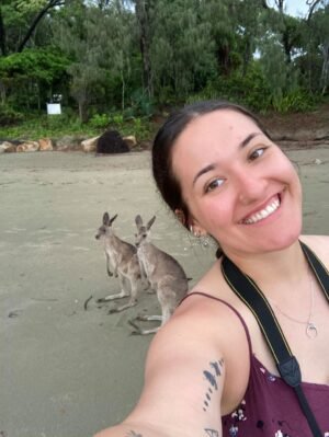 Cape Hillsborough campgrounds in North Queensland while on my vanlife trip around Australia as a solo female traveller