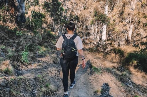 Hiking in Jindabyne as a solo female traveller, hiking in winter in the Australian Alps