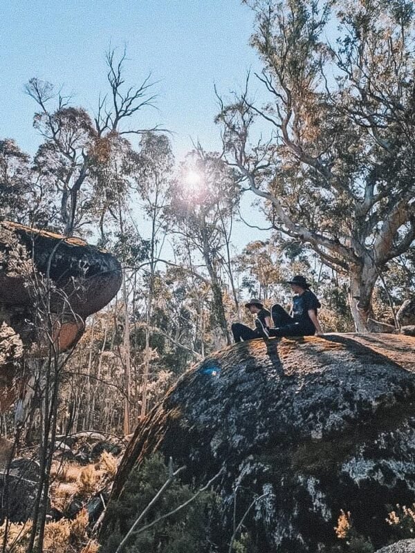 Sawpit Creek Waterfall Trail in Jindabyne, Kosciuszko National Park