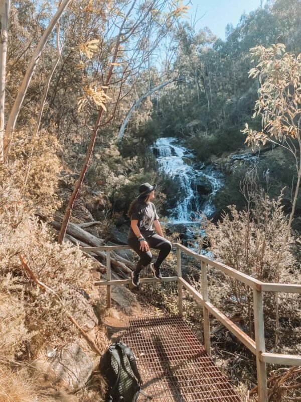 Sawpit Creek Waterfall Trail in Jindabyne, Kosciuszko National Park