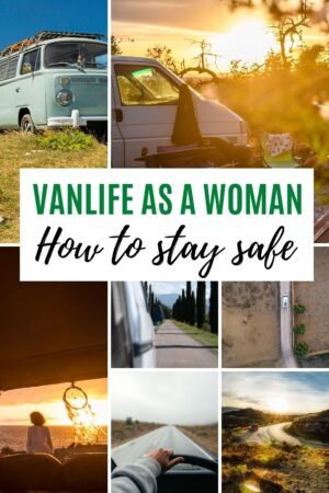 Is it safe to do Vanlife as a Solo Female Traveller? How to do vanlife in australia as a solo female. Travelling solo as a women in Australia and all the tips and tricks you need to know to do it too. #soofemaletravel #vanlife #solofemalevanlife #vanlifeaustralia