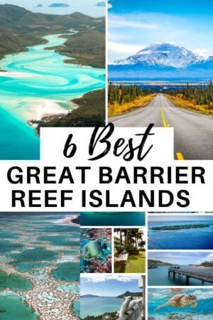 6 best great barrier reef islands to visit in Queensland on your next road trip. Perfect for solo travellers, vanlife, and families. #greatbarrierreef #gbr #queenslandislands #queensland
